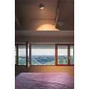 SLV LED Ceiling recessed luminaire NUMINOS� GIMBLE M, 3000K, 55�, white