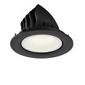 SLV LED Ceiling recessed luminaire NUMINOS� GIMBLE L, 4000K, 40�, black/white