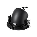 SLV LED Ceiling recessed luminaire NUMINOS� GIMBLE XL, 3000K, 20�, black/white
