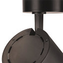 LED Ceiling luminaire NUMINOS� SPOT XL PHASE, 36W, 2700K, 24�, black