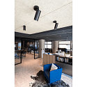 SLV LED Ceiling luminaire NUMINOS� SPOT XL PHASE, 36W, 3000K, 60�, black