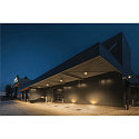 SLV LED Floor recessed luminaire ROCCI 200 EL, square, 16W, 3000K, 120�, black
