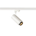LED 3-phase spot NUMINOS� ZOOM M PHASE, 20W, 2700K, 15�, white