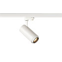 SLV LED 3-phase spot NUMINOS� ZOOM M PHASE, 20W, 3000K, 15�, white