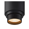 LED 3-phase spot NUMINOS� DALI ZOOM M, 20W, 2700K, 15�, black