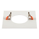 SLV Mounting frame for NUMINOS� M, 240/120mm, square, white