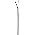 SLV Pendant luminaire PARA CONE GL GU10, transparent, white