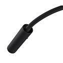 SLV LED Wall luminaire KARPO GOOSE, 5,8W, 3000K, 40�, black