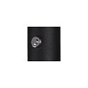 SLV LED Wall luminaire KARPO GOOSE, 5,8W, 3000K, 40�, black