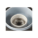 SLV Wall luminaire GRAFIT, E27, round, anthracite
