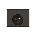 SLV Wall luminaire GRAFIT, E27, square sensor, anthracite