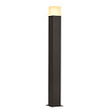 SLV Floor lamp GRAFIT 90 Pole, E27, square, anthracite