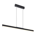 Pendant luminaire ONE LINEAR 100 PHASE up/down, 24W, 2700/3000K, black