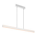 SLV Pendant luminaire ONE LINEAR 100 PHASE up/down, 24W, 2700/3000K, white