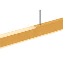 SLV Pendant luminaire ONE LINEAR 100 PHASE up/down, 24W, 2700/3000K, brass