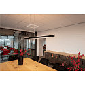 SLV Pendant luminaire ONE LINEAR 140 PHASE up/down, 35W, 2700/3000K, black