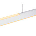SLV Pendant luminaire ONE LINEAR 140 PHASE up/down, 35W, 2700/3000K, white