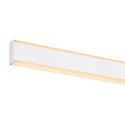SLV Pendant luminaire ONE LINEAR 140 PHASE up/down, 35W, 2700/3000K, white