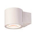 wall luminaire OCULUS WL SINGLE IP20, white dimmable