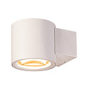SLV wall luminaire OCULUS WL SINGLE IP20, white dimmable