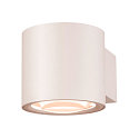 SLV wall luminaire OCULUS WL SINGLE IP20, white dimmable