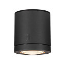 outdoor ceiling luminaire ENOLA OCULUS CL SINGLE IP65, anthracite dimmable
