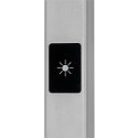 SLV floor lamp WORKLIGHT UGR < 19 IP20, silver dimmable