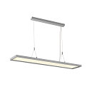 pendant luminaire WORKLIGHT UGR < 19 IP20, silver dimmable