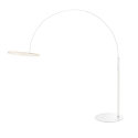 floor lamp ONE BOW FL up / down, white dimmable
