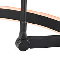 SLV floor lamp ONE BOW FL up / down, black dimmable