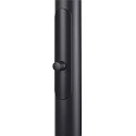 SLV floor lamp ONE STRAIGHT FL up / down, brass, black dimmable