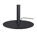 SLV floor lamp ONE STRAIGHT FL up / down, brass, black dimmable