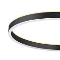 SLV floor lamp ONE STRAIGHT FL up / down, black dimmable