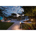 SLV bollard lamp M-POL 60 cylindrical, short, without socket IP65, anthracite dimmable