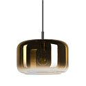 pendant luminaire PANTILO 28 PD E27 IP20, gold