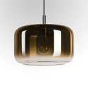 pendant luminaire PANTILO 28 PD E27 IP20, gold