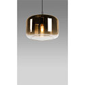 pendant luminaire PANTILO 28 PD E27 IP20, gold