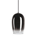 pendant luminaire PANTILO OVAL PD E27 IP20, gold