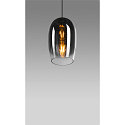 pendant luminaire PANTILO OVAL PD E27 IP20, gold