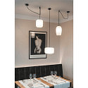 SLV pendant luminaire PANTILO OVAL PD E27 IP20, white