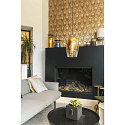 SLV pendant luminaire PANTILO OVAL PD E27 IP20, gold