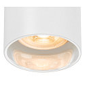 SLV wall and ceiling luminaire ASTO TUBE CW TRIPLE 3 flames, long, cardanic swivelling GU10 IP20, white dimmable