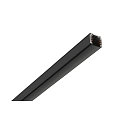 SLV surface-mounted track TRACK 48V standard, DALI controllable, black