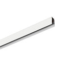 SLV surface-mounted track TRACK 48V DALI controllable, low, white