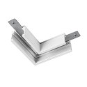 L-connector TRACK 48V standard, mechanical, left, white