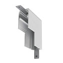 L-connector TRACK 48V mechanical, low, Stereo, white