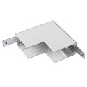 SLV L-connector TRACK 48V mechanical, low, Stereo, white