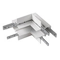 SLV L-connector TRACK 48V mechanical, Stereo, white