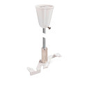 pendant suspension TRACK 48V with bar, white