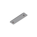 track reinforcement plate TRACK 48V for surface-mounted track, grey